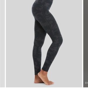 Spanx camo leggings